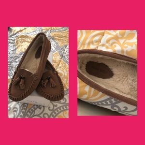 Nine West Chestnut Moccasins